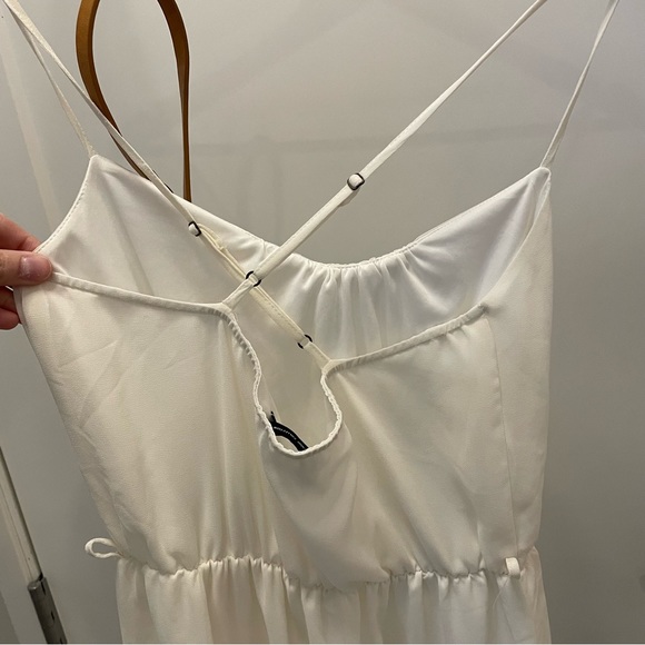 Zara Trafaluc high-low chiffon dress - Picture 4 of 7